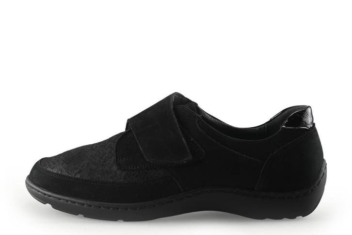 Waldlaufer Instappers in maat 38½ Zwart, Kleding | Dames, Schoenen, Zwart, Zo goed als nieuw, Instappers, Verzenden
