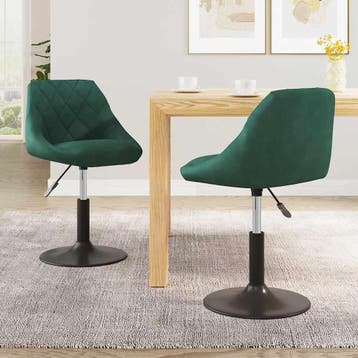 Fluweel eetkamerstoelen set: Tweede kansje, OP=OP, Verzenden