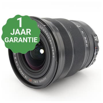 10% korting | Fujifilm XF 10-24mm f/4 R OIS | Tweedehands, Verzenden