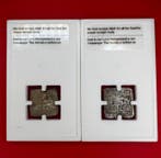 Al Andalus - Almohad Dirham AD 1147-1269 (2 coins) (Sans