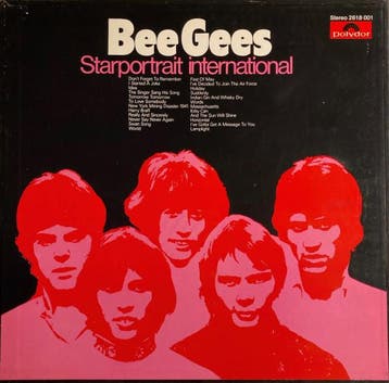 Bee Gees - Starportrait International, Verzenden, Gebruikt