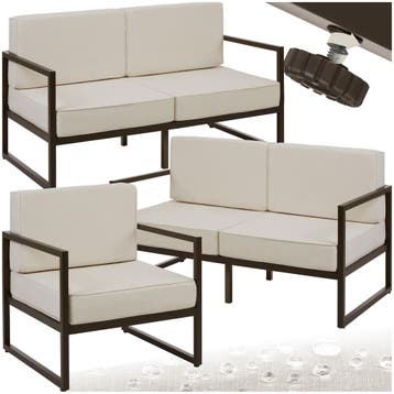 Tuin-loungeset Comosa voor 5 personen, XXL kussens, Tuin en Terras, Verzenden, Nieuw