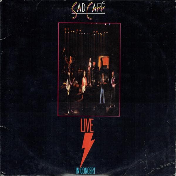 Sad Café - Live In Concert, Cd's en Dvd's, Vinyl | Pop, Gebruikt, Verzenden