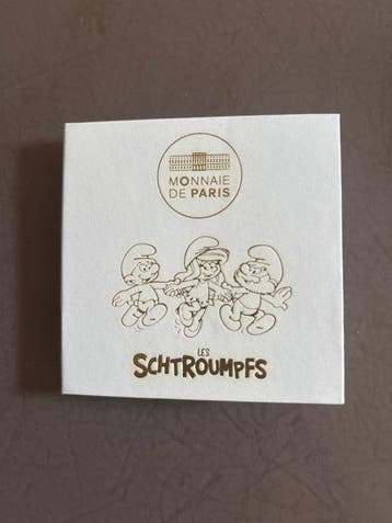Frankrijk. 200 Euro 2020 Les Schtroumpfs