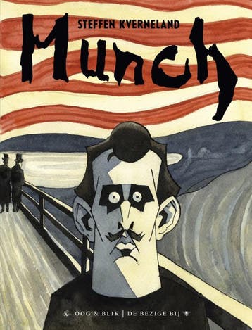 Munch 9789054923848 Steffen Kverneland, Verzenden, Zo goed als nieuw, Steffen Kverneland