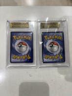 Pokémon - 2 Graded card - Dracaufeu, Pikachu 023;160 Foil,