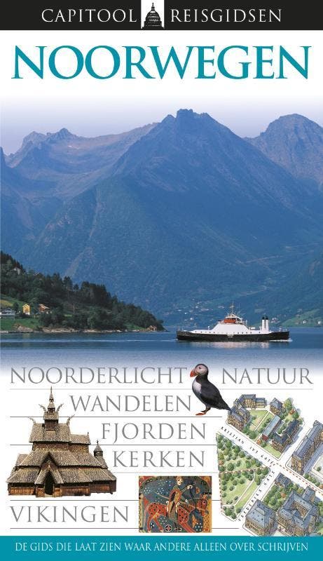 Noorwegen / Capitool reisgidsen 9789041033659, Boeken, Reisgidsen, Zo goed als nieuw, Verzenden
