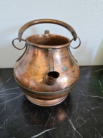 Theepot - Koper