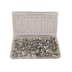 Blindklinkmoeren assortiment Aluminium 150 delig, Verzenden, Nieuw
