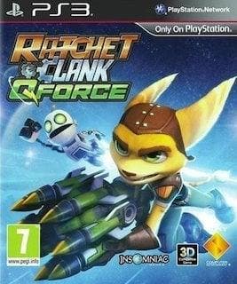Ratchet & Clank QForce (PS3 Games), Consoles de jeu & Jeux vidéo, Jeux | Sony PlayStation 3, Enlèvement ou Envoi