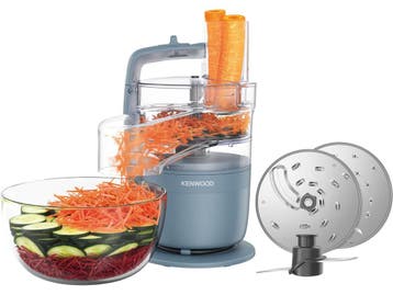 Kenwood Multipro Go FDP23.140GY - Keukenmachine - Storm Grey, Verzenden, Zo goed als nieuw