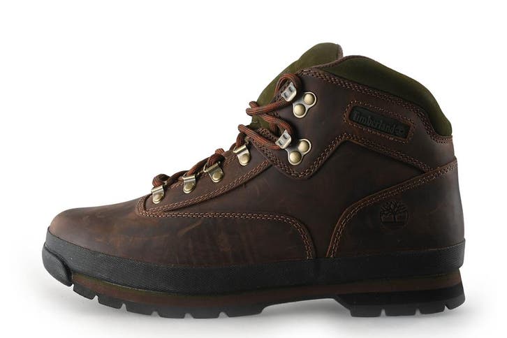 Timberland Veterboots in maat 46 Bruin, Kleding | Heren, Schoenen, Bruin, Zo goed als nieuw, Boots, Verzenden