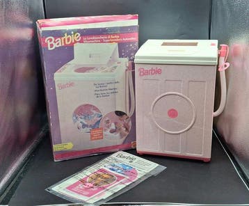 Mattel - Barbiepop - Barbie Washer - Lavatrice - 1990-2000