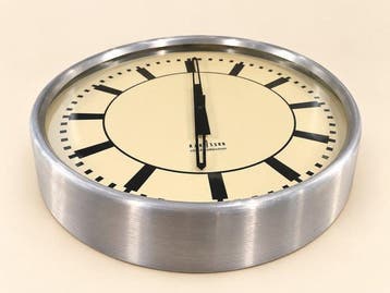Wandklok - Karlsson - Modern Aluminium, Plastic - 2000-2010