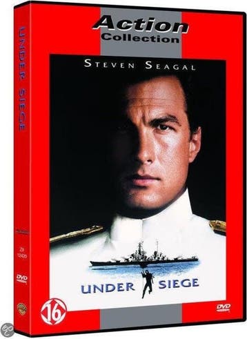 Under Siege (dvd tweedehands film), Ophalen of Verzenden, Nieuw in verpakking