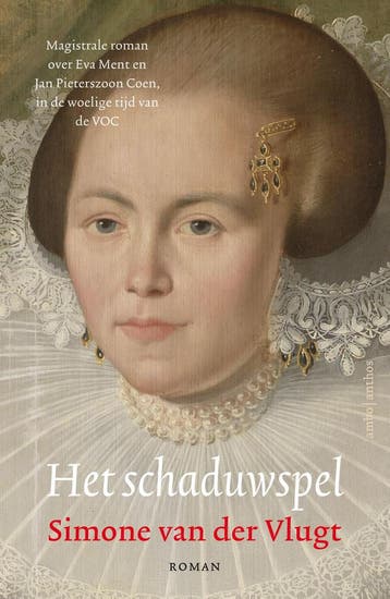 Het schaduwspel 9789026352706 Simone van der Vlugt, Verzenden, Zo goed als nieuw, Simone van der Vlugt