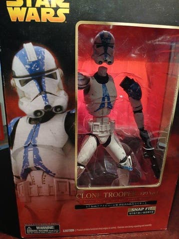 Star Wars Episode II: Attack of the Clones - Kotobukiya - -, Verzamelen, Nieuw