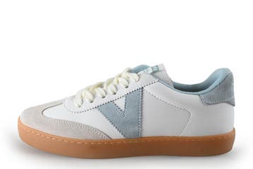 Victoria Shoes Sneakers in maat 38 Wit, Verzenden, Wit, Zo goed als nieuw, Sneakers