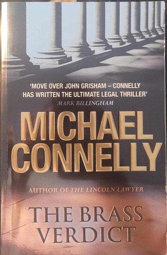 The Brass Verdict 9780752875842 Michael Connelly, Livres, Langue | Anglais, Envoi