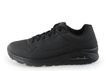 Skechers Sneakers in maat 42 Zwart, Verzenden, Zwart, Zo goed als nieuw, Skechers