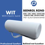 Beenrol Rond Wit met Elastiek Band (Beenrollen), Verzenden, Nieuw, Overige typen