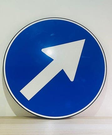 Segnale stradale Freccia Originale - Signalen (1) - Italia