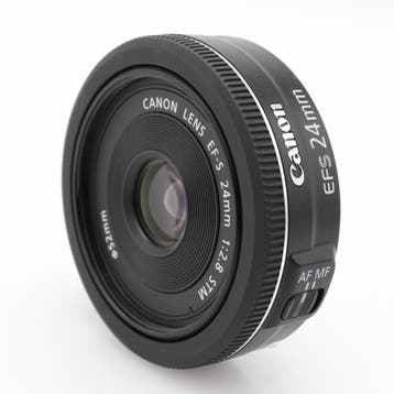 Canon EF-S 24mm F/2.8 STM | Tweedehands, TV, Hi-fi & Vidéo, Verzenden