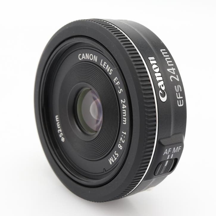 Canon EF-S 24mm F/2.8 STM | Tweedehands, TV, Hi-fi & Vidéo, Photo | Lentilles & Objectifs, Envoi