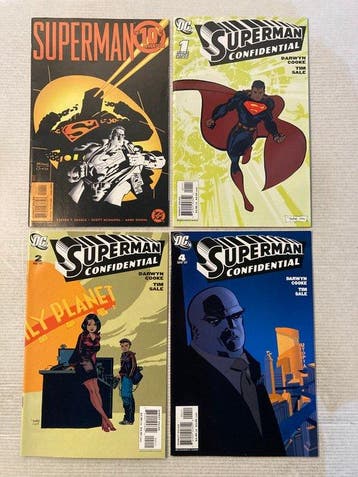 Superman 31 comics from many (mini-)series and one-shots -, Nieuw