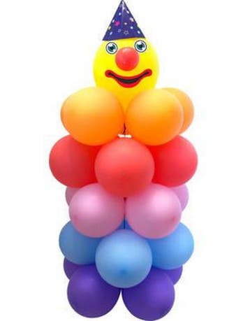 Ballon Knutsel Set Clown, Ophalen of Verzenden