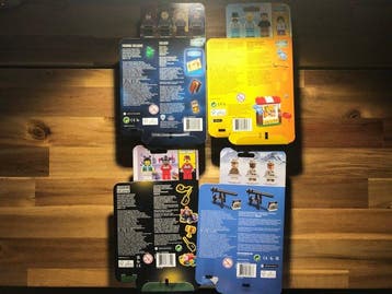 Lego Set - Harry Potter, Minifigures, Monkie Kid, Star Wars