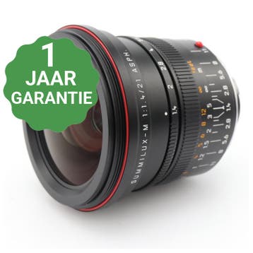 Leica 11647 Summilux-M 21mm F/1.4 ASPH. | Tweedehands, Verzenden