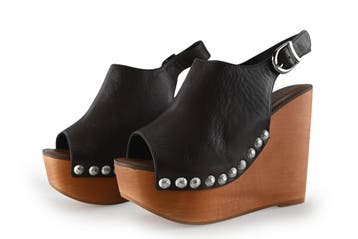 Jeffrey Campbell Sleehakken in maat 38 Bruin, Bruin, Verzenden, Zo goed als nieuw, Schoenen met hoge hakken