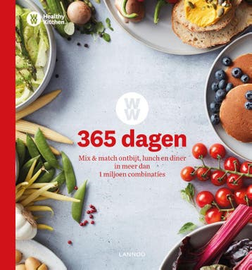 365 dagen WW Mix & Match 9789401466110 WW (Weight Watchers), Boeken, Kookboeken, Verzenden, Zo goed als nieuw, WW (Weight Watchers)