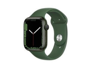 Apple Watch Series 7 - Smartwatch 45mm - Mobiele, Verzenden, Zo goed als nieuw, Apple
