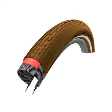 28x2.00 buitenband bruin (50-622), Fietsen en Brommers, Fietsonderdelen, Verzenden, Nieuw