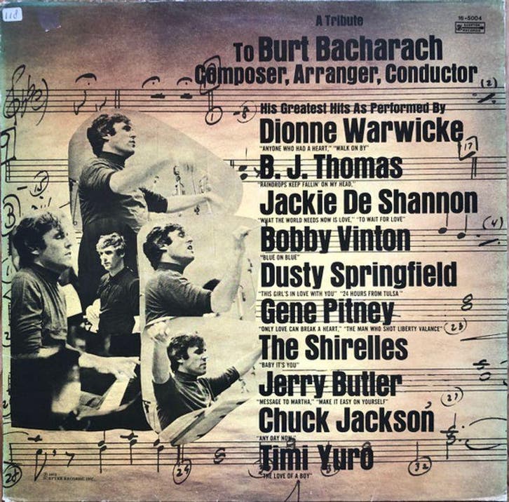 Various – A Tribute To Burt Bacharach Composer, Arranger, Co, CD & DVD, Vinyles | Jazz & Blues, Jazz, Envoi
