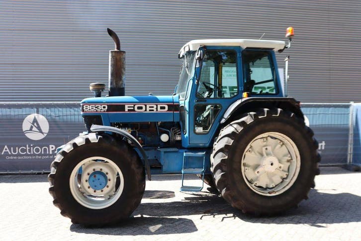 Veiling: Tractor Ford 8630 Powershift Diesel 1991, Zakelijke goederen, Landbouw | Tractoren, Ophalen