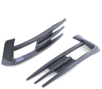 Grilles Antibrouillard Pour Volkswagen Vw Golf 7 12-17 Look, Verzenden, Nieuw
