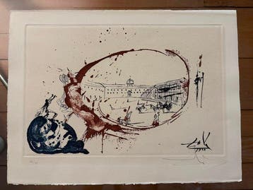 Salvador Dali (1904-1989) - Visión del Paraíso (Visión del