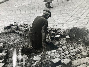 Irena Bluhova - The Paver Worker