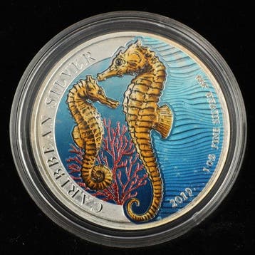 Barbados. 1, 5 & 10 Dollars 2019 - Caribbean Spirit