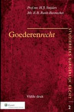 Goederenrecht / Studiereeks burgerlijk recht / 2, Verzenden, Gelezen, E.B. Rank-Berenschot