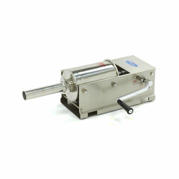Worstenvuller | 3 Liter Capaciteit | RVS | RVS uitvoering |, Verzenden, Nieuw in verpakking
