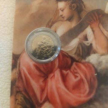 San Marino. 2 Euro 2015/2026 (4 monnaies) (Zonder, Timbres & Monnaies