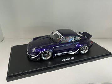 GT Spirit 1:18 - Modelauto - Porsche RWB, Nieuw