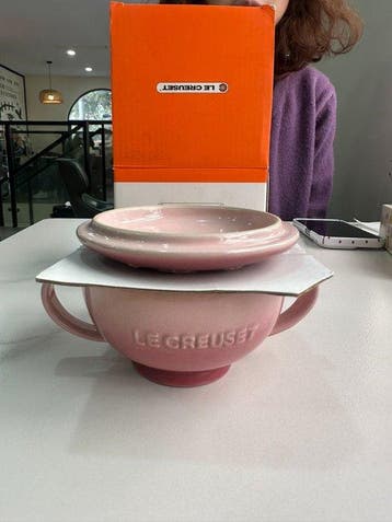 Le Creuset - Pot - Bloemen-Taal Serie - Mini Cocotte Every -