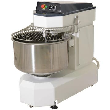 Deegmenger | 35kg/60L | 2 Snelheden | Vaste Kop + Kom |, Verzenden, Nieuw in verpakking