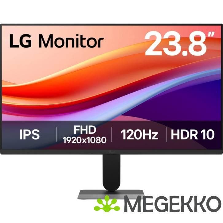 LG 24U411A-B 24  Full HD 120Hz IPS Monitor, Informatique & Logiciels, Ordinateurs & Logiciels Autre, Envoi