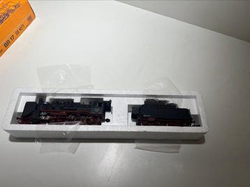 roco international H0 - 04115A - Stoomlocomotief met tender
